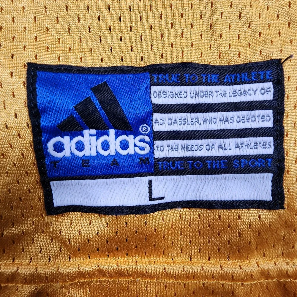 VTG Adidas Tennessee Volunteers #7 Football Jersey Mens Large Orange  Mesh